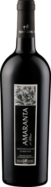 Tenuta Ulisse, AMARANTA Montepulciano d'Abruzzo DOP, 2019