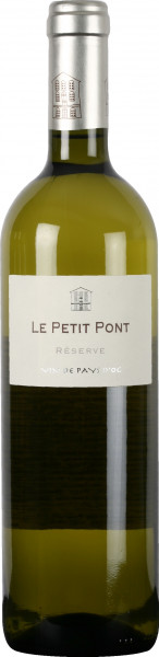 Les Domaines Robert Vic, Le Petit Pont Reserve Blanc, 2022