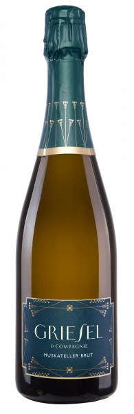 Griesel, Muskateller Tradition Brut, 2014