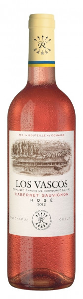 Vina Los Vascos, Rosé Cabernet Sauvignon, 2021