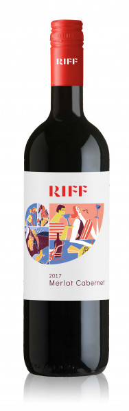 Alois Lageder, Riff Rosso Cabernet Merlot, 2017