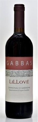 Gabbas, Lillové Cannonau di Sardegna, 2014