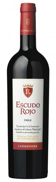 Baron Philippe de Rothschild, Maipo Chile, Escudo Rojo Carmenere, 2020