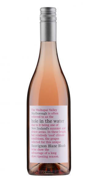 Hole in the Water, Blush Rose, 2019/2020