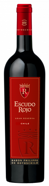 Baron Philippe de Rothschild, Maipo Chile, Escudo Rojo Gran Reserva, 2019