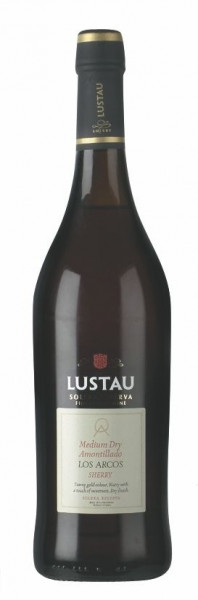 Emilio Lustau, Medium Dry Amontillado Los Arcos Solera Reserva