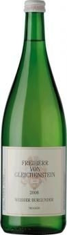 Gleichenstein, Weißer Burgunder Liter, 2017/2018