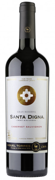 Miguel Torres Chile, Santa Digna Cabernet Sauvignon Reserva, 2020