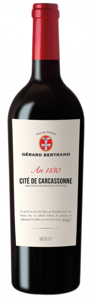 Gerard Bertrand, Heritage 1130 Merlot Cité de Carcassonne, 2021