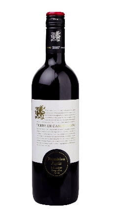 Terre di Campo Sasso, Primitivo IGT, 2021