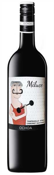 Ochoa, Miluce Tinto Joven, 2015