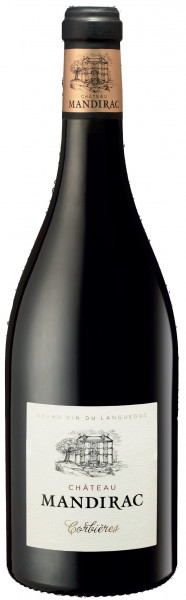 Les Domaines Robert Vic, Château Mandirac Corbières AOP, 2021