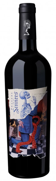 Sinners & Saints, Syrah, 2018