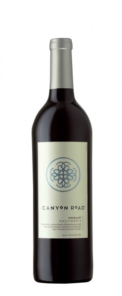 Canyon Road, Merlot, 2018
