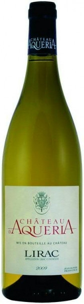 Chateau d'Aqueria, Lirac Blanc, 2019