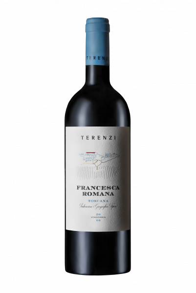 Terenzi, Francesca Romana Tocana Rosso IGT, 2017
