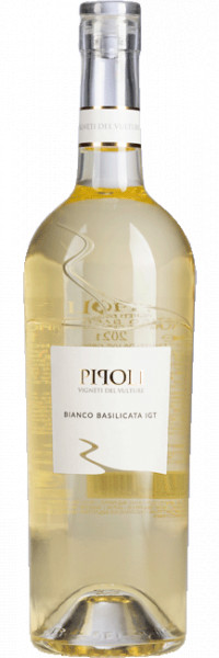 Vigneti del Vulture, Pipoli Bianco Basilicata IGP, 2018