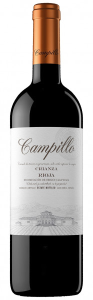 Bodegas Campillo, Crianza, 2016