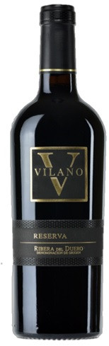 Vina Vilano, Reserva, 2018