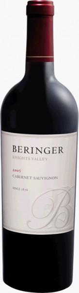 Beringer, Cabernet Sauvignon Knights Valley, 2018
