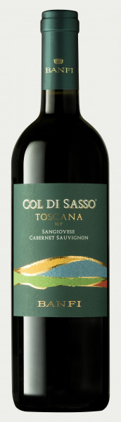Castello Banfi, Col di Sasso, 2018