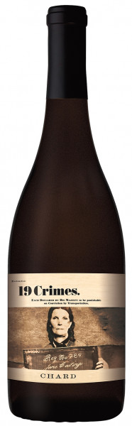 19 Crimes, Chardonnay, 2021
