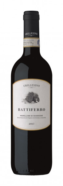Azienda Il Grillesino, Battiferro Morellino di Scansano DOCG, 2019