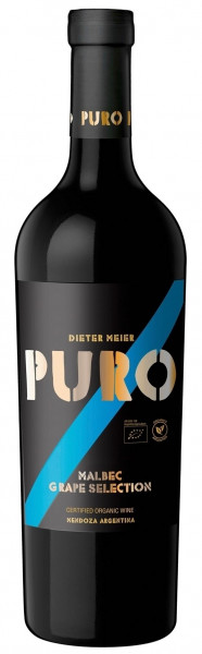 Puro, Puro Malbec Grape Selection, 2017