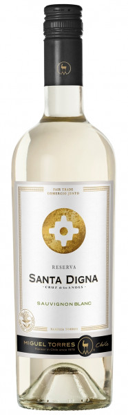 Miguel Torres Chile, Santa Digna Sauvignon Blanc Reserva, 2021