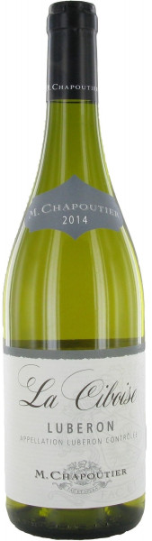 Chapoutier, La Ciboise Lubéron Blanc AOC, 2020