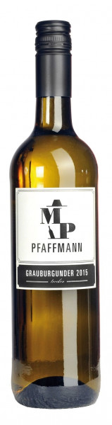 Markus Pfaffmann, Grauburgunder QbA trocken, 2021