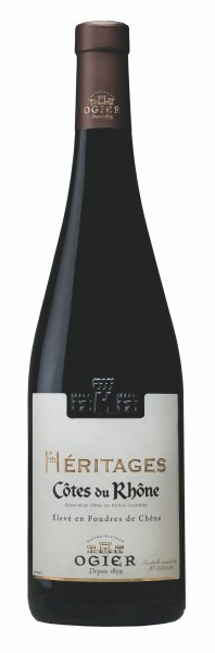 Ogier, Côtes-du-Rhône Rouge Heritages AOC, 2018