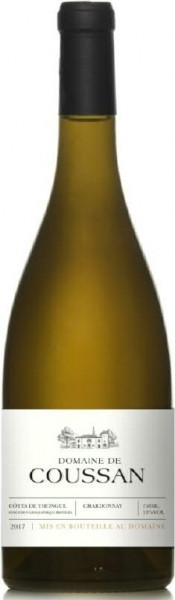 Domaine de Coussan, Chardonnay, 2019