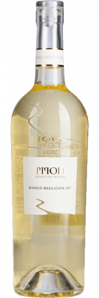 Vigneti del Vulture, Pipoli Bianco Basilicata IGP, 2022
