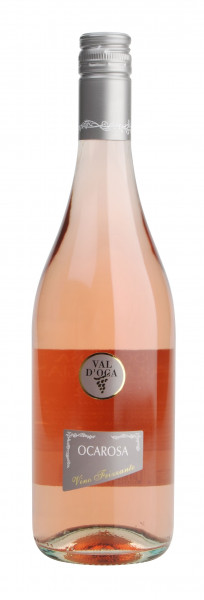 Val d'Oca, Ocarosa Frizzante Rosato Secco Marca Trevigiana I.G.T.