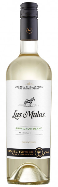 Miguel Torres Chile, Las Mulas Sauvignon Blanc, 2020