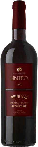 Linteo, Primitivo Appassimento, 2021