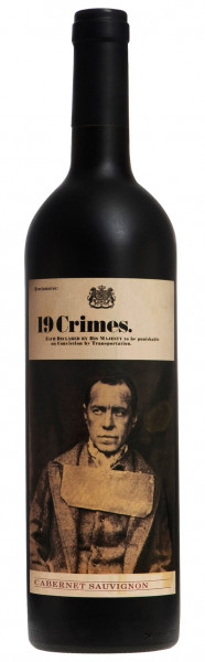19 Crimes, Cabernet Sauvignon, 2020