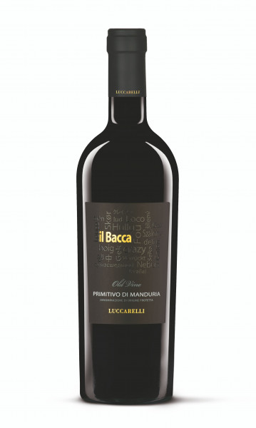 Luccarelli, Il Bacca Primitivo di Manduria DOP, 2019