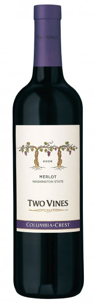Columbia Crest, Two Vines Merlot, 2017