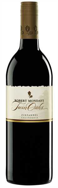 Robert Mondavi, Twin Oaks Zinfandel, 2015