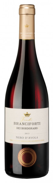 Branciforti dei Bordonaro, Nero d' Avola Terre Siciliane IGT, 2020