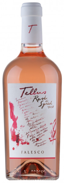 Famiglia Cotarella, Tellus Rosé di Syrah Lazio IGT, 2020/2021