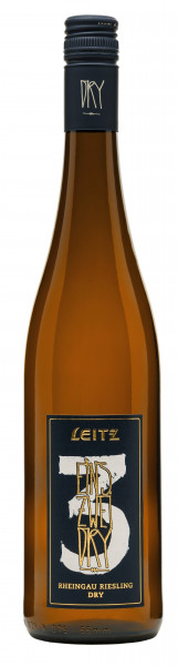 Leitz, Eins-Zwei-Dry Riesling trocken, 2021