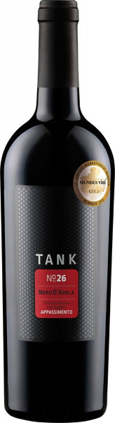 Camivini, Tank 26 Nero d'Avola IGT Appassimento, 2020