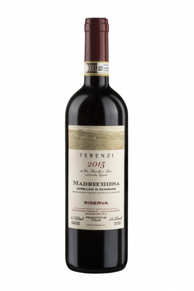 Terenzi, Madrechiesa Morellino di Scansano Riserva DOCG, 2015/2018