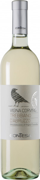Contesa di Rocco Pasetti, Trebbiano d'Abruzzo, 2019