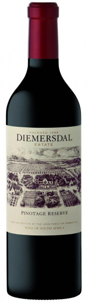 Diemersdal, Reserve Pinotage,2020