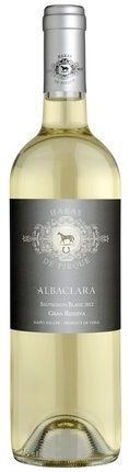 Haras de Pirque, Albaclara Sauvignon Blanc Gran Reserva, 2018