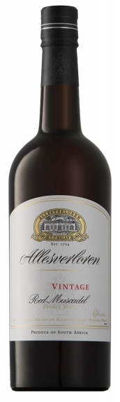 Allesverloren, Red Muscadel Vintage, 2015